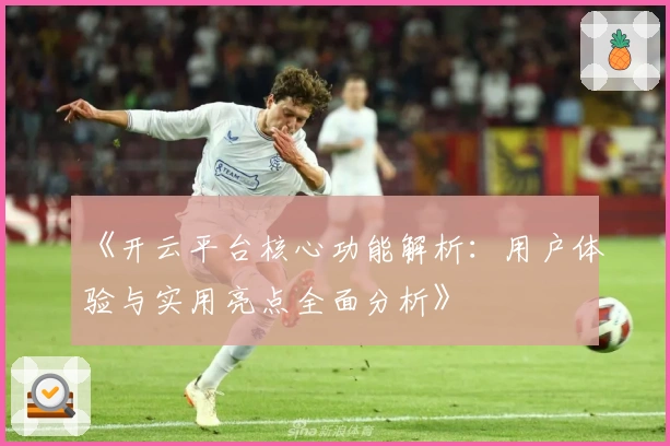 《开云平台核心功能解析：用户体验与实用亮点全面分析》