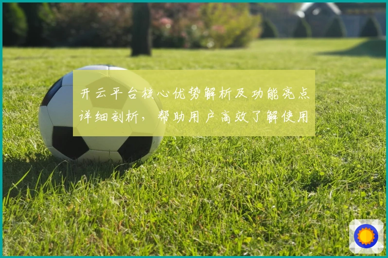开云平台核心优势解析及功能亮点详细剖析，帮助用户高效了解使用技巧